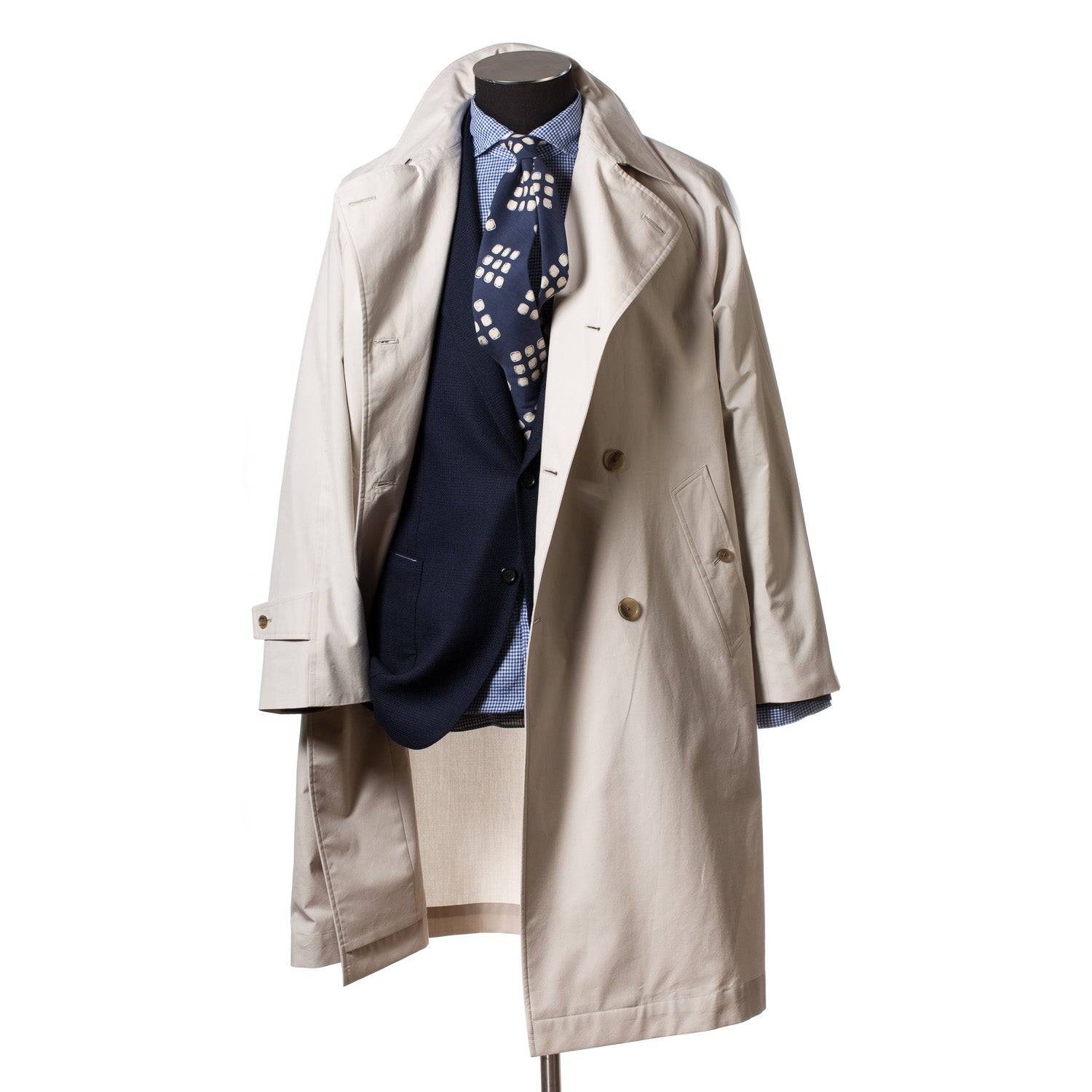 Neapolitan Tailoring covered by Japanese Perfection